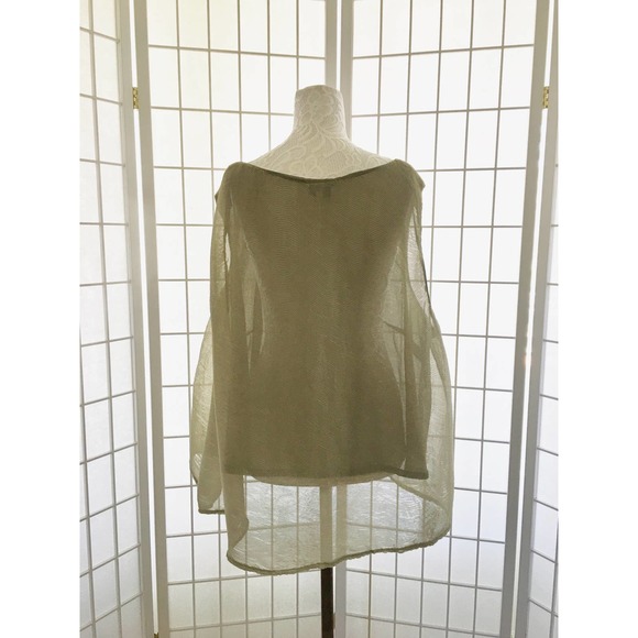 Tamotsu Ruched Shell - 24W - Picture 6 of 6